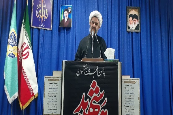 حجت‌الاسلام علی‌اکبر باقری بنابی، امام‌جمعه شهرستان پارس‌آباد