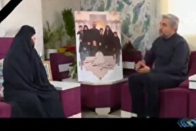 فیلم | بدون تعارف با مادر ۸ شهید جنگ تحمیلی سوم