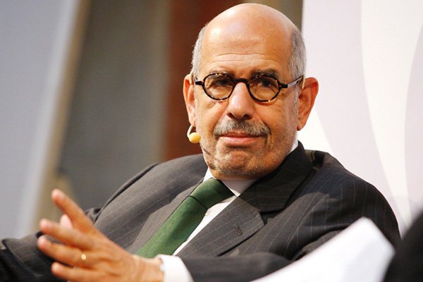 البرادعی: جنگ‌طلبان علاقه‌ای به صلح ندارند