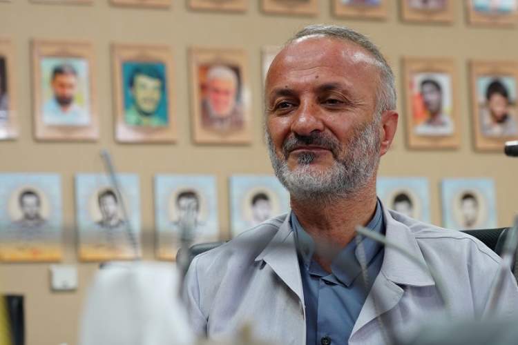 بهرام دوست‌پرست، مسئول ستاد پشتیبانی جبهه مقاومت استان همدان