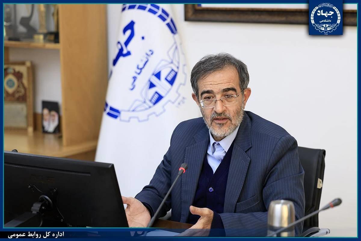 قدردانی رئیس جهاددانشگاهی از خدمات ارزنده دولت در دوران جنگ رمضان