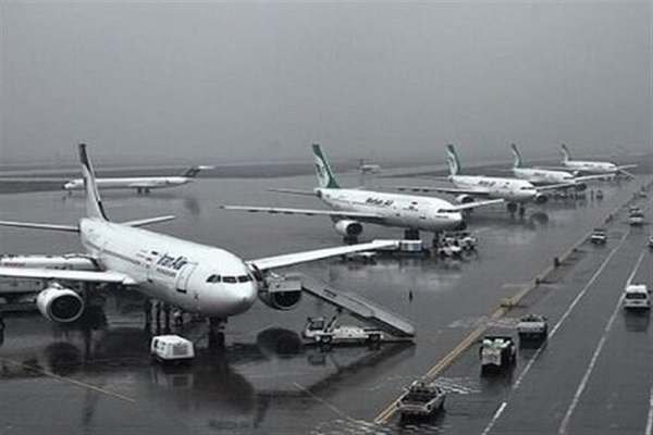 لغو پروازهای آمریکا به سرزمین‌های اشغالی تا اواسط شهریور