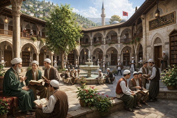 برگزاری کنفرانس آشنایی با تاریخ مدارس اسلامی در کوزوو