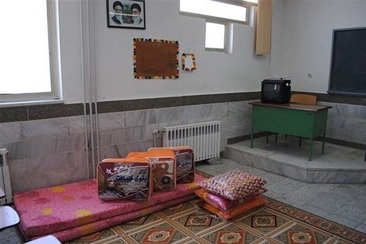 اسکان در مدارس