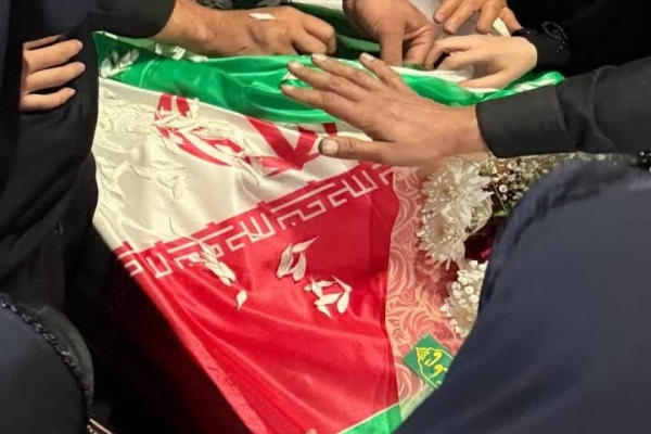 تشییع پیکر سردار شهید محمدحسین صوفی در ازنا
