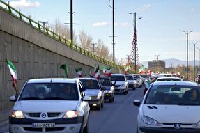 کاروان بزرگ خودرویی دانشگاه علوم پزشکی ارومیه برگزار می‌شود