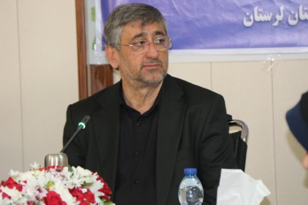 سید سعید شاهرخی، استاندار لرستان
