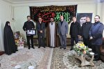 دیدار شهردار تبریز با خانواده شهیدان «نامی» از شهدای جنگ رمضان