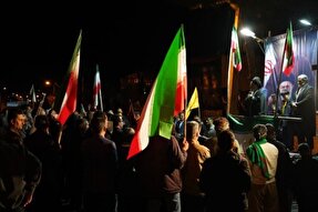 عکس | اجتماع عزاداران امام شهید و بیعت با سومین امام انقلاب در ویسیان