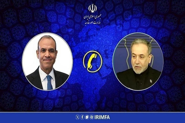 ارسال شود// محکومیت حمله به زیرساخت‌های ایران در گفت‌وگوی عراقچی و وزیر خارجه مصر