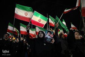 اجتماع مردم قم در شب سی و پنجم