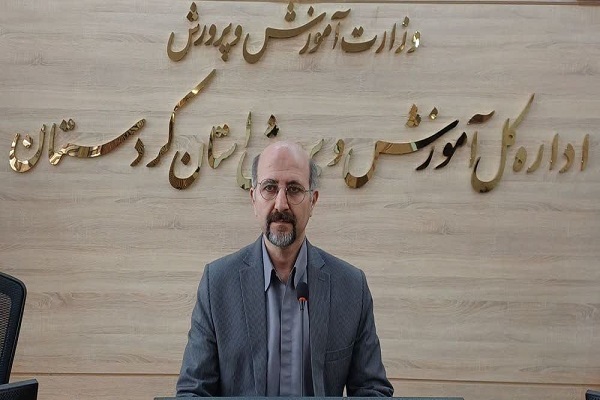 سه رکوت غفاری، معاون سوادآموزی آموزش و پرورش کردستان