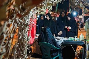 ماهدشت در مدار همدلی