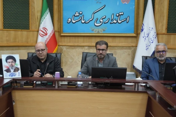 بهرام سلیمانی معاون سیاسی، امنیتی و اجتماعی استانداری کرمانشاه