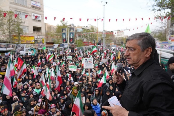 سید سعید شاهرخی، استاندار لرستان