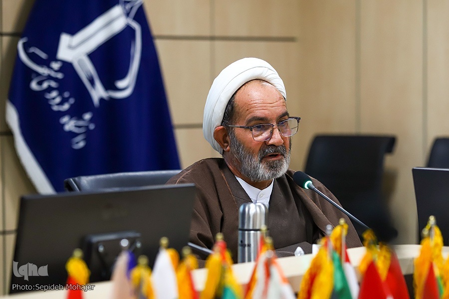 حجت‌الاسلام‌والمسلمین محمد‌حسن حائری، استاد گروه فقه و مبانی حقوق اسلامی دانشگاه فردوسی