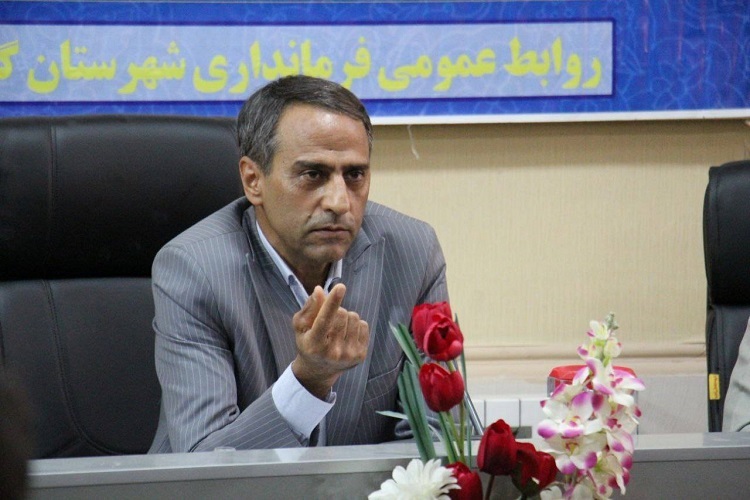 یعقوب میرزایی قیری، فرماندار گراش