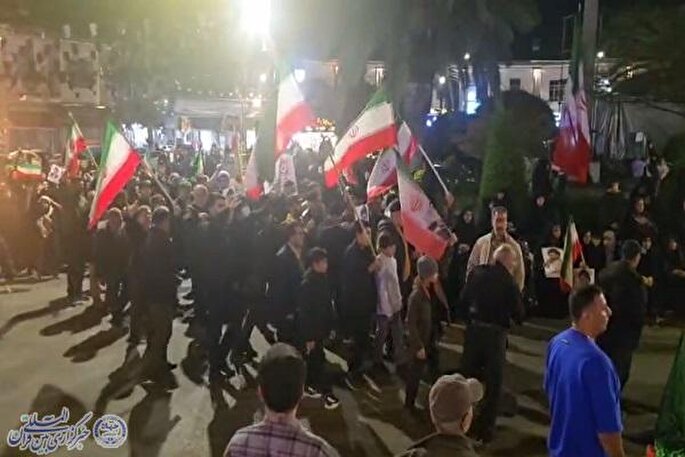 سی‌وششمین اجتماع علویان بابلسر در سوگ قائد شهید + عکس