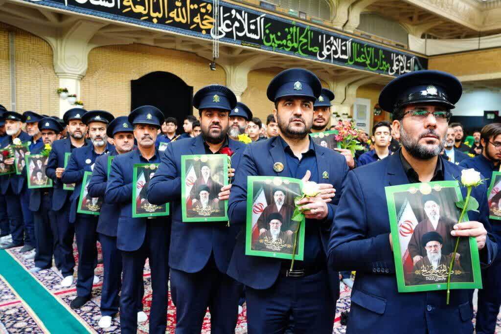 خادمان آستان مقدس حضرت معصومه(س) به پویش «جان‌فدا» پیوستند