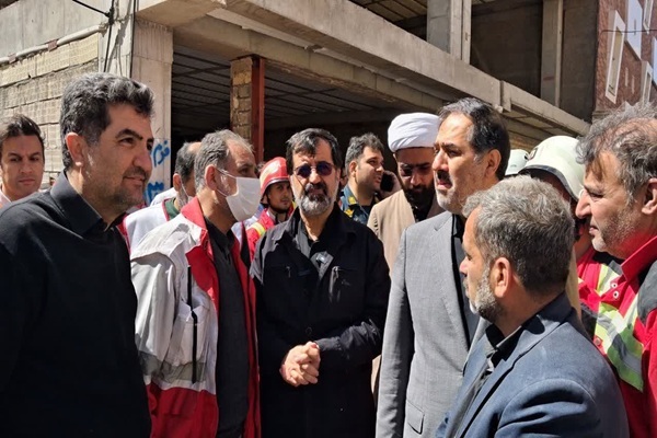 ۹ واحد مسکونی تخریب کامل شد، عملیات بازسازی آغاز می‌شود