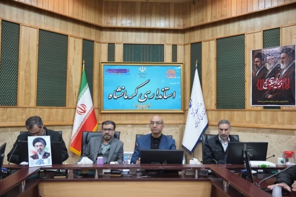 منوچهر حبیبی استاندار کرمانشاه