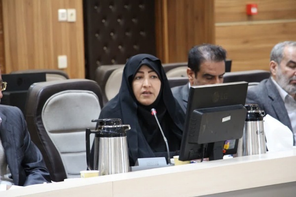 مرضیه یونسی مدیرکل تعزیرات حکومتی استان همدان