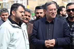 قدردانی استاندار آذربایجان‌غربی از اقدامات شهرداری ارومیه در مناطق کم‌برخوردار