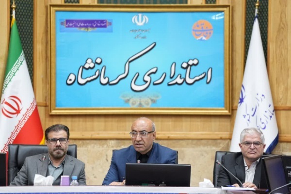 منوچهر حبیبی استاندار کرمانشاه