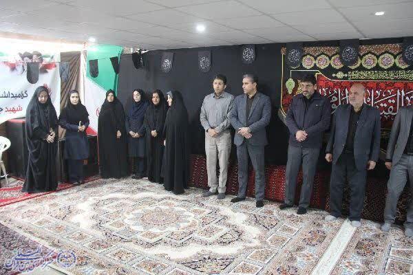 دیدار جهادگران خراسان جنوبی با خانواده شهید اورادی