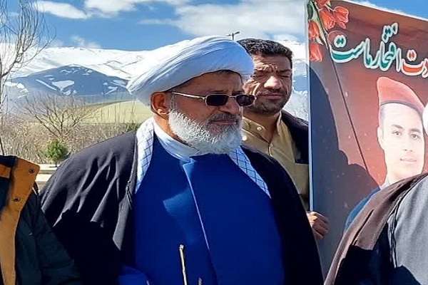 حجت‌الاسلام والمسلمین علی شیرازی، رئیس سازمان عقیدتی سیاسی فراجا
