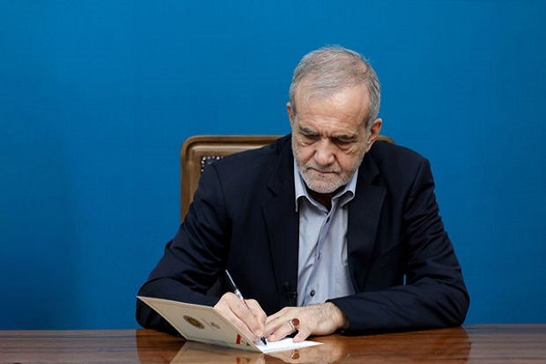 رئیس‌جمهور به پویش «جان‌فدا» پیوست