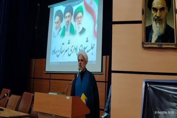 حجت‌الاسلام جعفر رحیمی امام جمعه ساوه