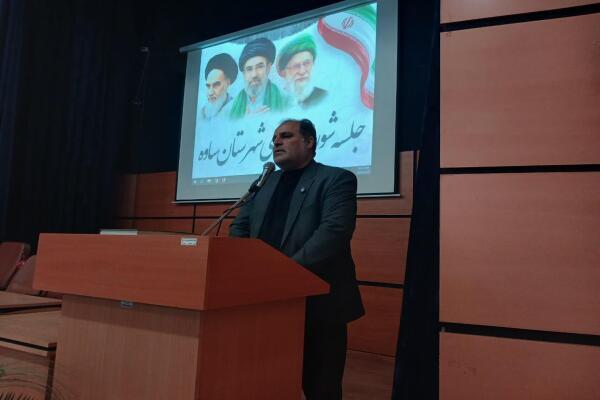 سیدمهدی حسینی فرماندار ساوه