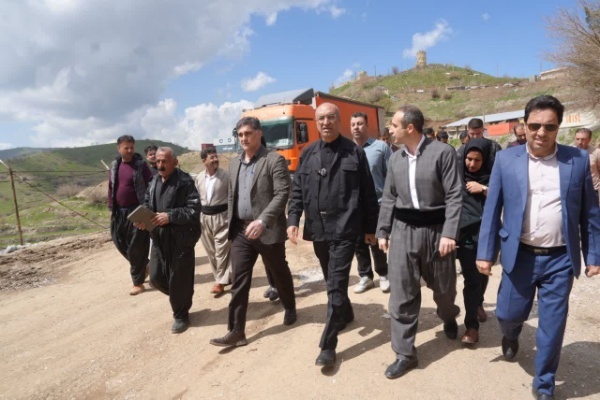 منوچهر حبیبی استاندار کرمانشاه