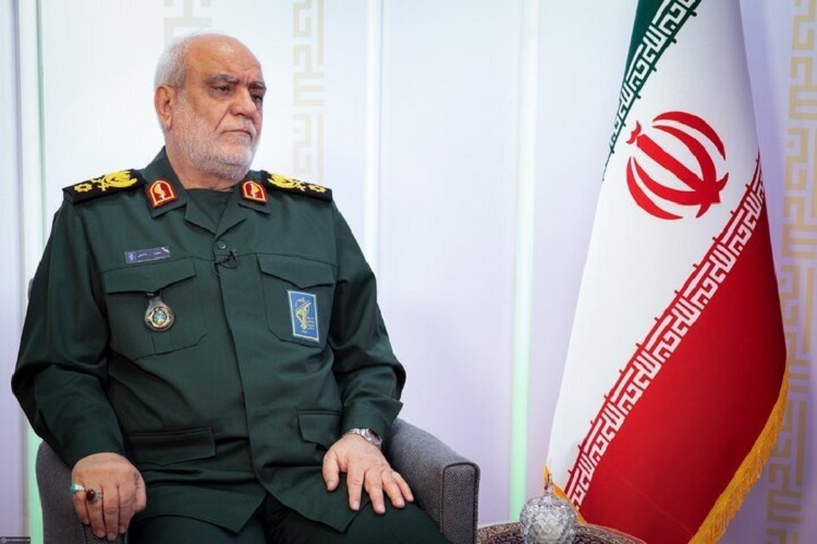 شهید سردار سیدمجید خادمی، رئیس سازمان اطلاعات سپاه پاسداران انقلاب اسلامی