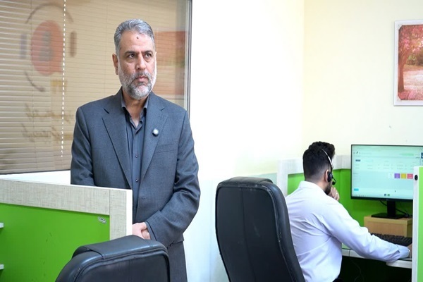 تداوم و پایداری خدمات آبفای یزد در جنگ رمضان