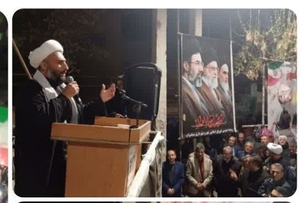 حجت‌الاسلام حسین قربانیان، مسئول دفتر نمایندگی ولی‌فقیه در سپاه میاندوآب