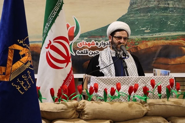 حجت‌الاسلام میثم فیاضی، مسئول نمایندگی ولی‌فقیه در سپاه شهدای آذربایجان‌غربی
