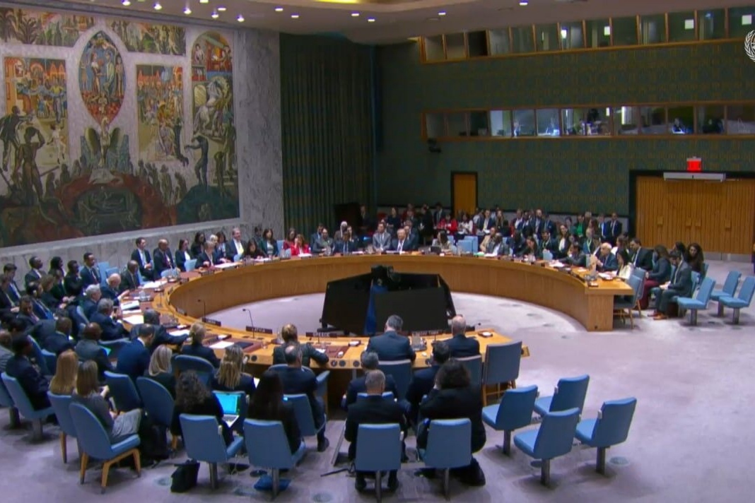 روسیه و چین قطعنامه ضدایرانی بحرین درباره تنگه هرمز را وتو کردند + فیلم