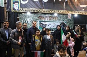 عکس | تجدید بیعت اعضای جهاددانشگاهی لرستان با آرمان‌های انقلاب