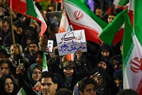 عکس | تجمع شبانه مردم تبریز در آستانه اربعین رهبر شهید