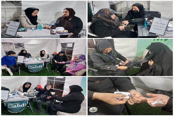راه‌اندازی پایگاه سلامت جهاددانشگاهی سمنان در سی‌وهشتمین شب «شب‌های اقتدار»