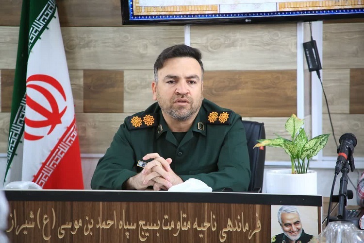 حسینعلی غلباش، فرمانده سپاه ناحیه امام حسن مجتبی (ع) شیراز