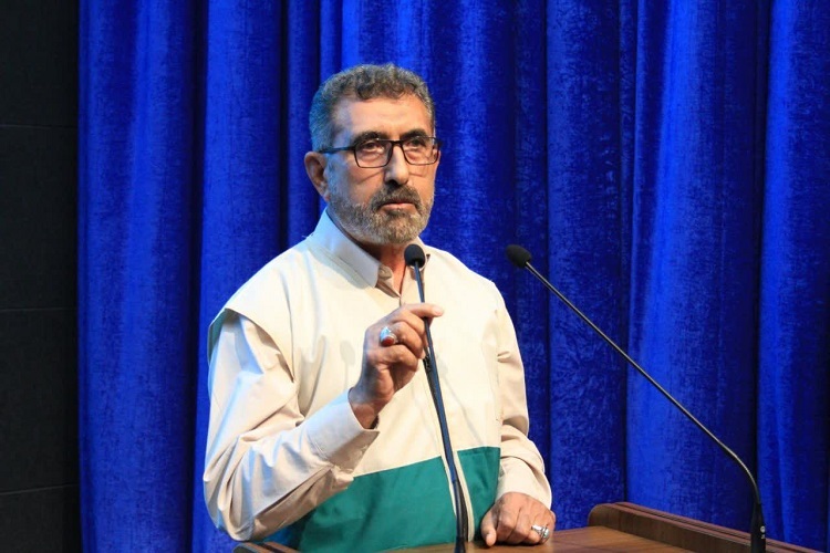 سردار حمزه الله‌یاری، مدیر کانون‌های خدمت رضوی استان فارس