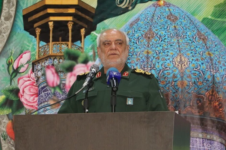 سردار شهید مجید خادمی، رئیس سازمان اطلاعات سپاه پاسداران انقلاب اسلامی