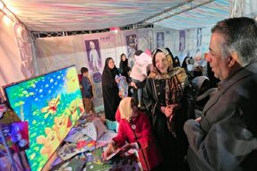 انیمیشن «مهتاب و کرم شب‌تاب» در تجمع شبانه مردم کرمان رونمایی شد