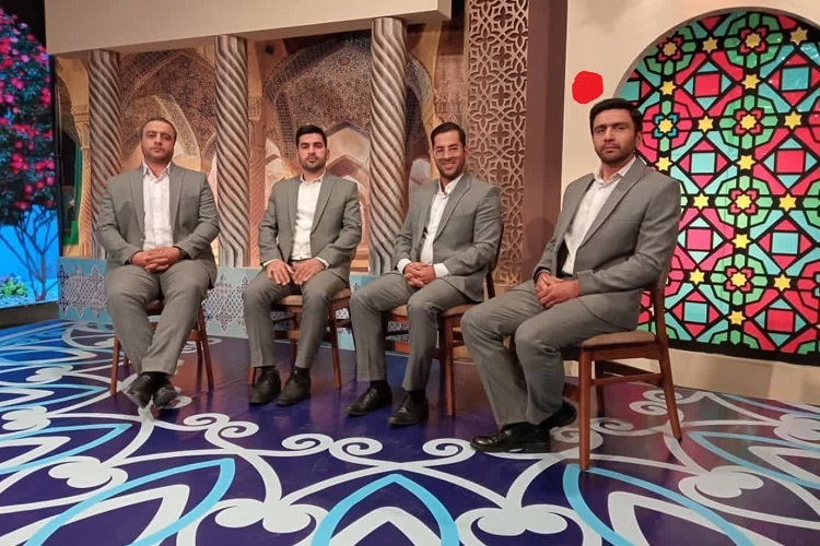 گروه تواشیح طاها شیراز