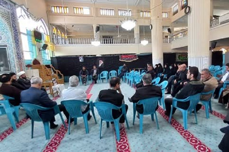 نشست مدیران کانون‌های فرهنگی هنری مساجد شیراز