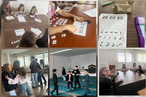 برگزاری دوره آموزشی اسلامی ویژه کودکان در کوزوو