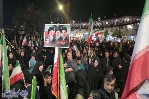 سی‌ونهمین اجتماع بزرگ مردمی بابلسر / چهلمین روز شهادت رهبر شهیدمان